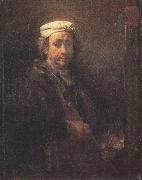 REMBRANDT Harmenszoon van Rijn Self-Portrait (mk33) oil painting reproduction